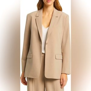 Nordstrom women’s blazer - Tan